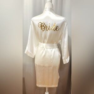 Satin Bride’s Robe